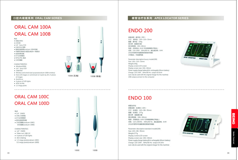 Being® ENDO 100근관길이측정기